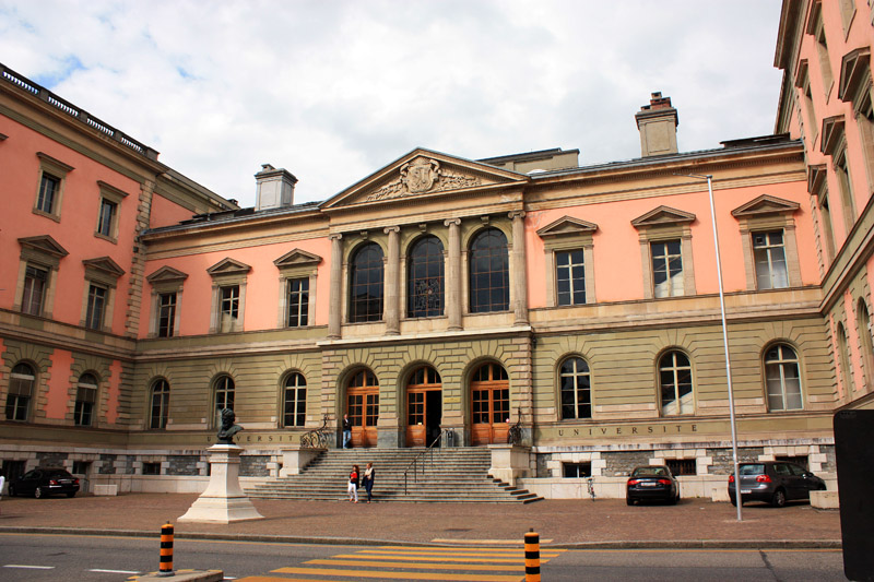 Opiniones de Universidad de Ginebra